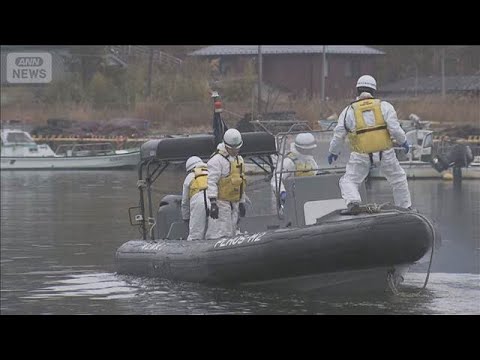 海保巡視船「ざおう」から重油流出　ノリなどの収穫中断　宮城・塩釜港【スーパーJチャンネル】(2026年3月27日) サムネイル
