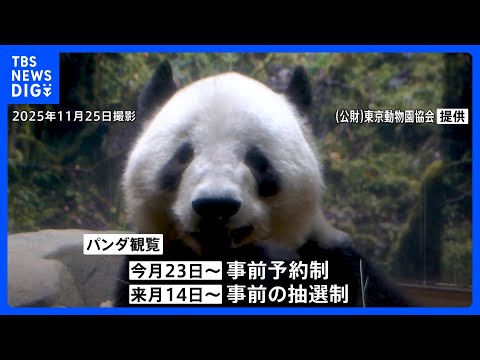 もうすぐ「お別れ」上野の双子パンダ「シャオシャオ」「レイレイ」　返還発表から初めての週末は早朝から大行列　23日からは… サムネイル