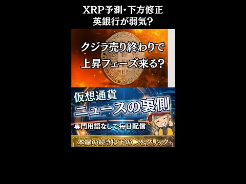 【※ウソだろ？XRP8ドル予想はフェイク】【英大手銀行が衝撃の予測。もう終わりか？】 サムネイル