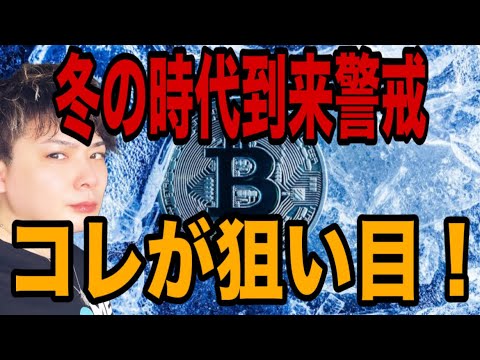 【謎が解けた】ビットコイン冬の時代到来で6.5万ドルまで下落⁉️このアルトコインが狙い目‼️ サムネイル