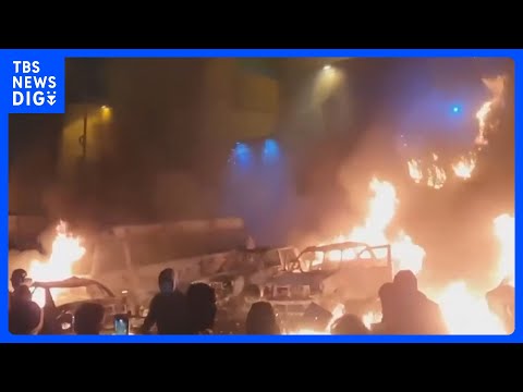 イラン司法当局　反政府デモ参加者は「神の敵」 死刑に値する可能性があると表明｜TBS NEWS DIG サムネイル