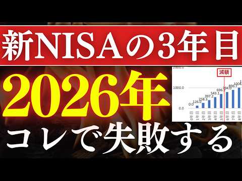 【年末まで急げ】2026年・新NISA3年目でやるべきこと・3選！S&P500の今後の予想は？ サムネイル