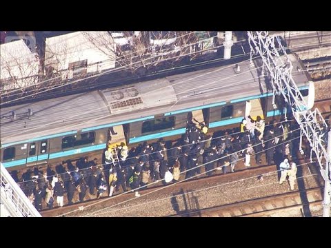 運転見合わせのJR山手線と京浜東北線　午後1時に再開の見込み(2026年1月16日) サムネイル