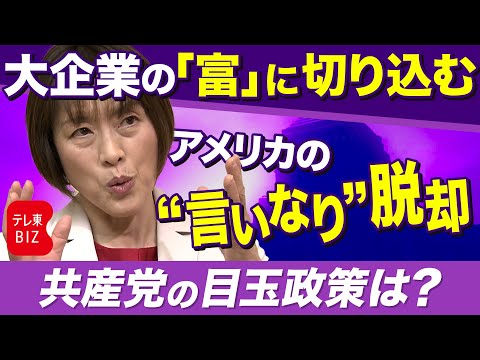 投票に役立つ！政党トップ取材「共産党」の目玉政策は？ サムネイル