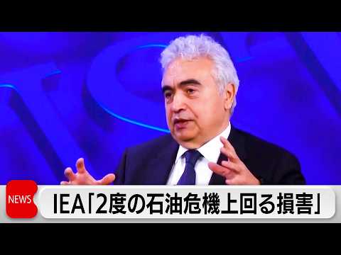IEA事務局長「この危機は2度の石油危機を上回る」 サムネイル