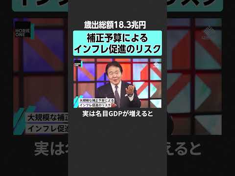 【ホリエモン×竹中平蔵 】インフレ促進のリスク　堀江貴文 ホリエモン horieone 竹中平蔵 経済政策  補正予算… サムネイル