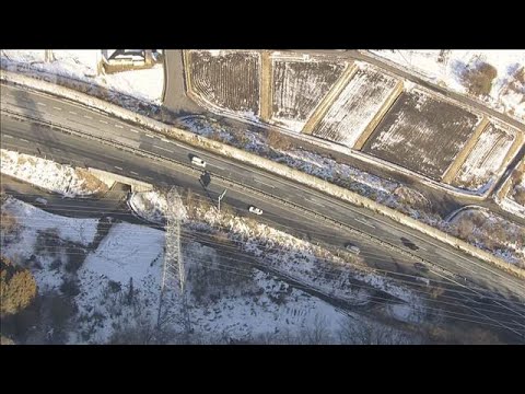 【速報】多重事故で通行止めの関越道 午後1時に全面開通　月夜野～水上IC間下りを解除(2025年12月28日) サムネイル