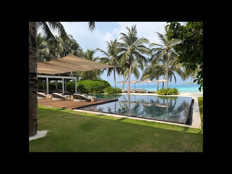 【モルディブ実写配信】1泊500万の部屋を友達がプレゼントしてくれたので紹介 サムネイル