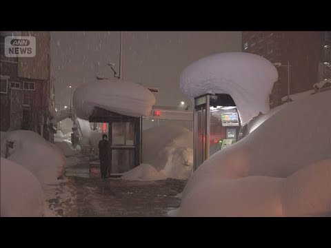 “災害級の大雪”青森県が自衛隊に災害派遣要請　大雪による死者27人に【報道ステーション】(2026年2月2日) サムネイル