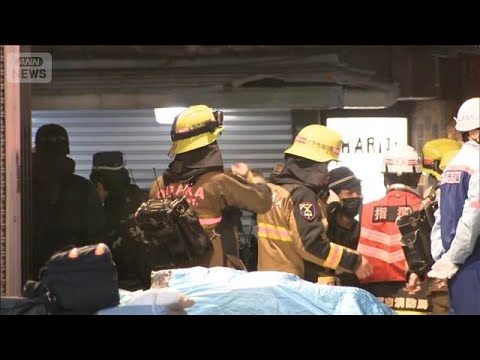 【速報】大阪・道頓堀で男が3人を刃物で刺し逃走　17歳男性が死亡　大阪府警(2026年2月15日) サムネイル