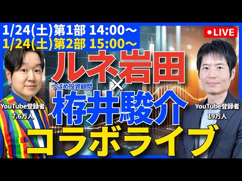 【第2部】コラボライブ！『資産を大きく増やす！成長企業への長期投資術』 サムネイル