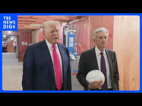 【速報】アメリカ・FRBパウエル議長に刑事捜査開始　利下げ求めるトランプ大統領の新たな圧力か　ニューヨーク・タイムズ報… サムネイル