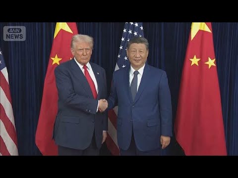 トランプ氏 5月中旬に中国訪問　習主席夫妻は年内に訪米(2026年3月26日) サムネイル