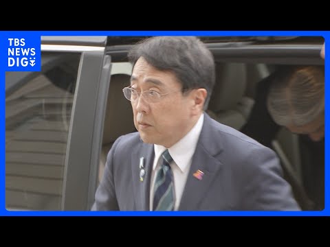赤沢経産大臣　対米5500億ドル投資「第1号案件」めぐりラトニック商務長官と会談　前日にはラトニック氏の私邸のパーティ… サムネイル