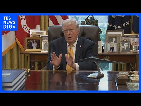 【速報】トランプ大統領　米中首脳会談のための中国訪問「1か月程度の延期を中国側に要請」｜TBS NEWS DIG サムネイル