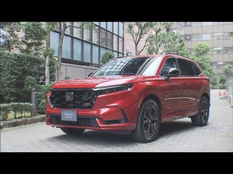 ホンダ　約3年ぶり国内再投入SUV車を発表　世界的に需要のあるHV車のみ(2026年2月27日) サムネイル