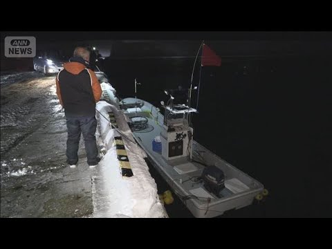 漁船が漂流　乗組員男性が死亡　出港場所から約4キロメートルの海岸で　青森(2026年2月2日) サムネイル