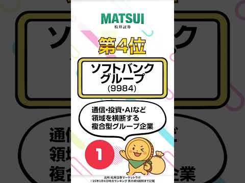 【1/6】デイトレ適正ランキング キオクシアHD、ディスコなど‼【松井証券】 日本株  投資  松井証券 shorts… サムネイル