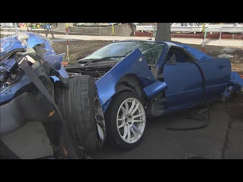 東北道で事故 乗用車が中央分離帯に衝突　2人死亡【スーパーJチャンネル】(2026年3月22日) サムネイル