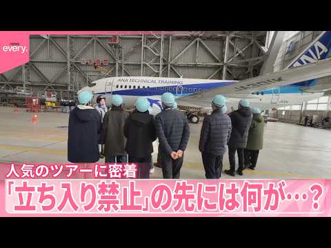 【発見】「立ち入り禁止｣の先には何が？  人気のツアーに密着『気になる！』 サムネイル