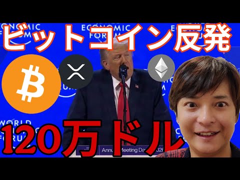 仮想通貨、大反発！！ビットコイン120万ドル(1.8億円)になる？！ サムネイル