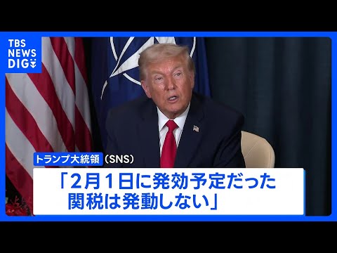 【速報】トランプ大統領　欧州8か国への2月1日の関税「発動しない」 グリーンランドめぐりNATO事務総長と会談｜TBS… サムネイル