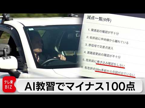 日本の運転免許がとれない!?人手不足の物流を外国人ドライバーは救えるのか?【ガイアの夜明け】 サムネイル