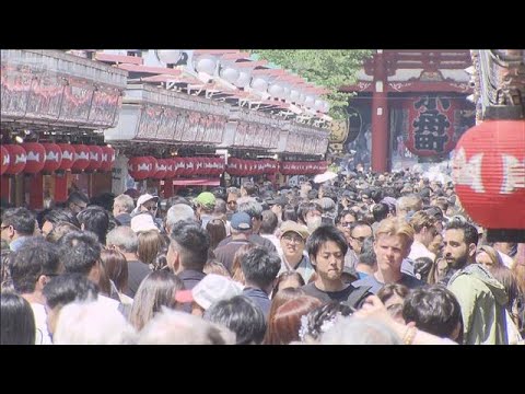 去年の訪日外国人客数4270万人　初めて4000万人突破　消費額も過去最高の9兆5000億円【知っておきたい！】【グッ… サムネイル