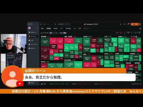 日経先物が5万5000円を突破するも、その後は乱高下。どうなる選挙明けの日本株 サムネイル