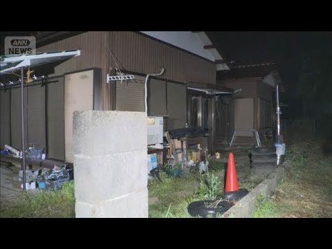 「先輩に刺された」殺人未遂事件 犯人は逃走中　千葉・市原市(2026年5月16日) サムネイル