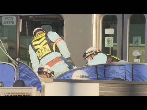 脱線事故のJR宇都宮線　一部区間で運転見合わせ続く(2026年1月2日) サムネイル