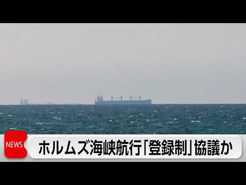 イランとオマーンがホルムズ海峡航行の登録制を協議か　「円滑な航行」に向け提案 サムネイル