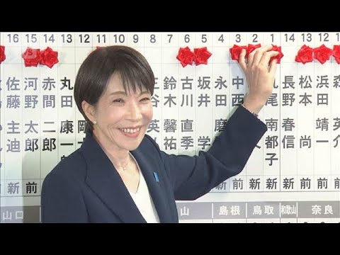 「首かけて挑んだ」高市総理　自民316議席歴史的勝利　結党以来初で戦後最多　衆院選【もっと知りたい！】【グッド！モーニ… サムネイル