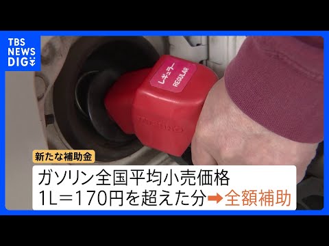 「もう本当に大赤字」損失覚悟で値下げ決める店も…新たなガソリン補助金導入　きょう出荷分から適用、店頭価格反映まで1週間… サムネイル