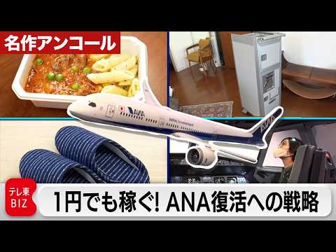 【限定無料】コロナ禍で地獄を見た“ANA”…「1円でも稼ぐ」復活への新戦略【カンブリア宮殿】 サムネイル