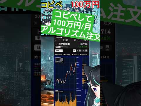 2月12日｛デイトレード｝チャットGPTで表示された注文を入力するだけ サムネイル