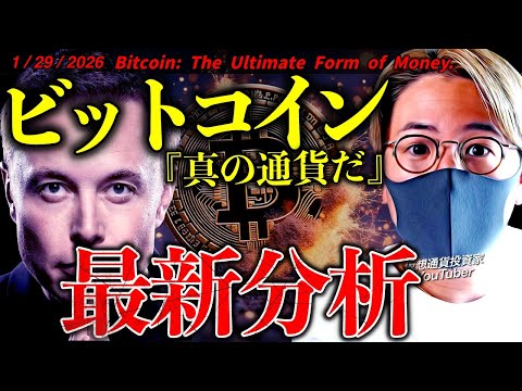 業界に広がるビットコインの再評価。『真の通貨になる？』最新ニュースとドル建てチャート分析【Bitcoin: The U… サムネイル