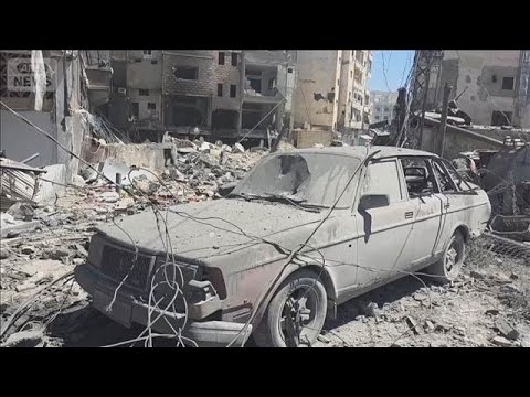 イスラエル軍　レバノンで攻勢強める　首都ベイルート含め135カ所(2026年5月29日) サムネイル