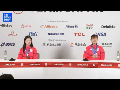 【ライブ】メダリスト会見 坂本花織選手 中井亜美選手/長谷川帝勝選手 木村葵来選手 木俣椋真選手/村瀬心椛選手 深田茉… サムネイル