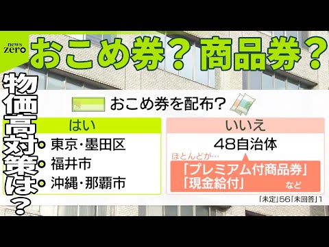 【おこめ券】配布する自治体は？対応に差  最新調査 サムネイル