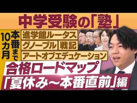 【夏休み～入試直前】中学受験“合格ロードマップ”/１点でも多くの部分点を取るには【放送版/円卓コンフィデンシャル】 サムネイル