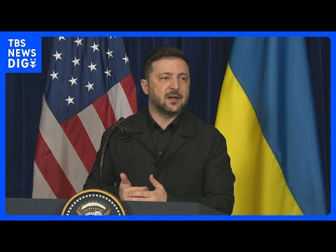 安全の保証で「米軍駐留の可能性を協議」ゼレンスキー大統領　ウクライナ有志連合の首脳会合年明けに開催｜TBS NEWS… サムネイル